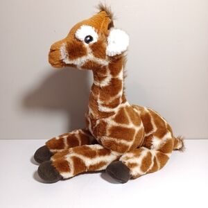 FAO Schwarz Planet Love Recycled Bottle 10" Giraffe Toy Plush